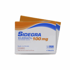 Sidegra 100mg  Sin Receta en España