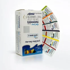 Alternative view of Kamagra Gel Oral Jelly España