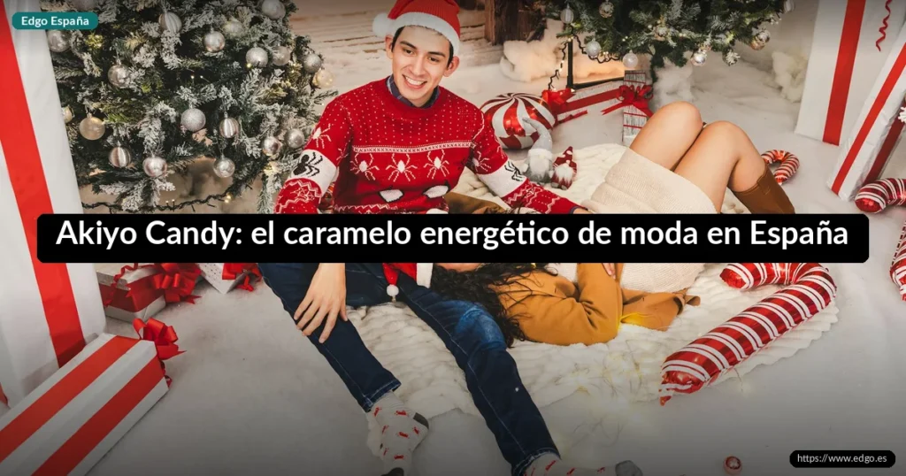 Akiyo Candy: el caramelo energético de moda en España
