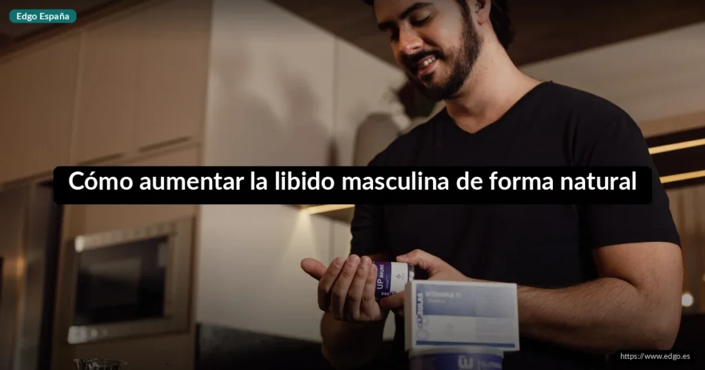 Cómo aumentar la libido masculina de forma natural