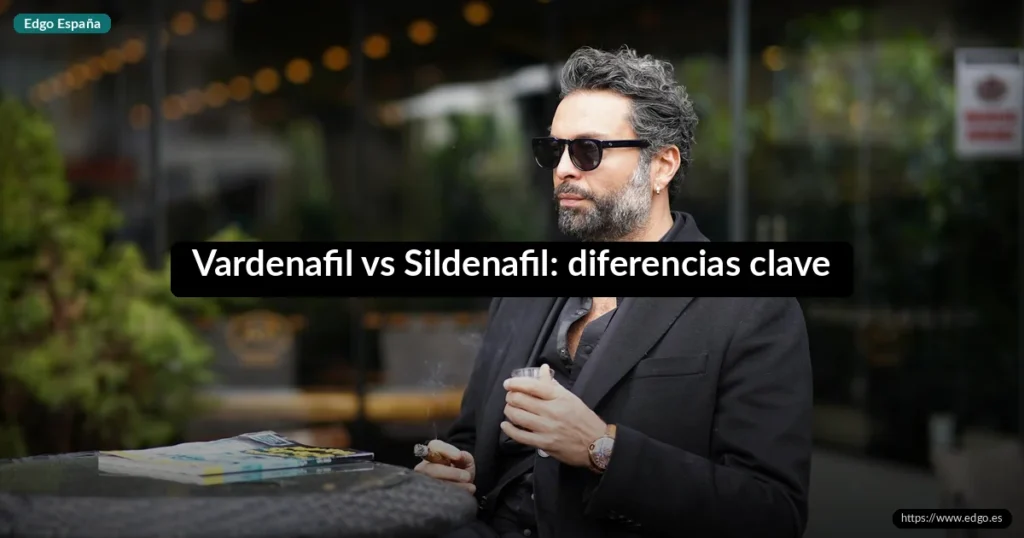 Vardenafil vs Sildenafil: diferencias clave