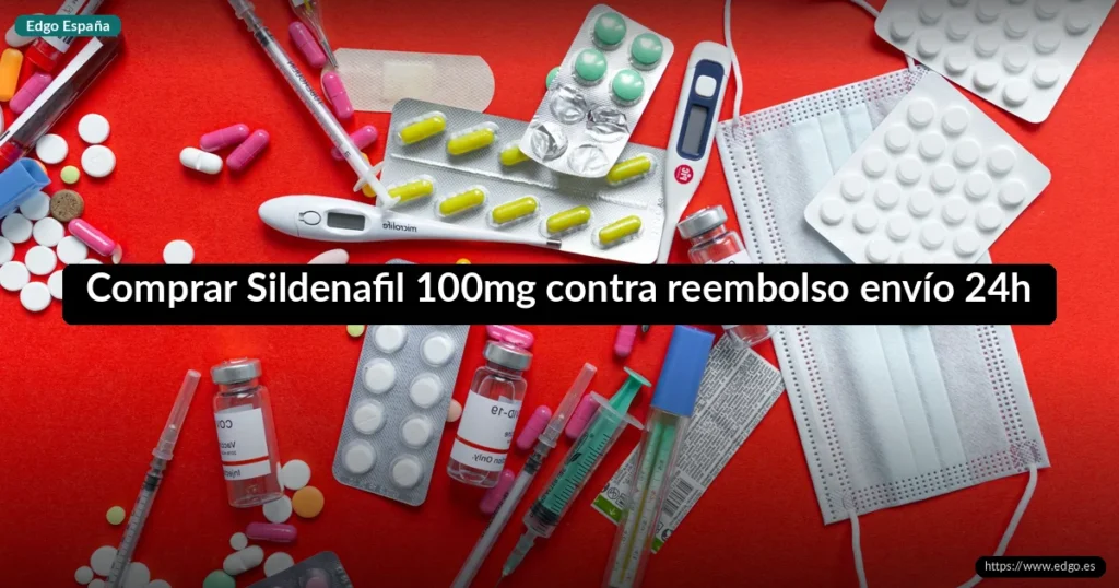 Comprar Sildenafil 100mg contra reembolso envío 24h