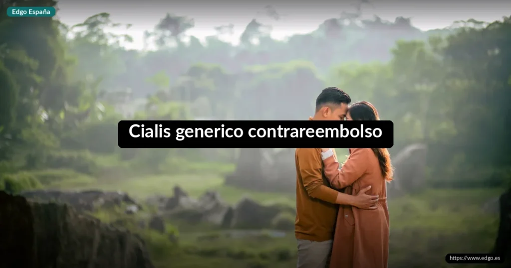 Cialis generico contrareembolso