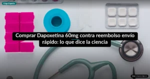 Comprar Dapoxetina 60mg contra reembolso envío rápido: lo que dice la ciencia