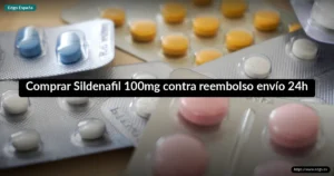 Comprar Sildenafil 100mg contra reembolso envío 24h