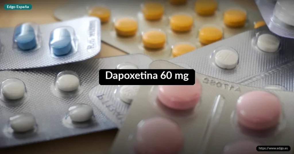 Dapoxetina 60 mg