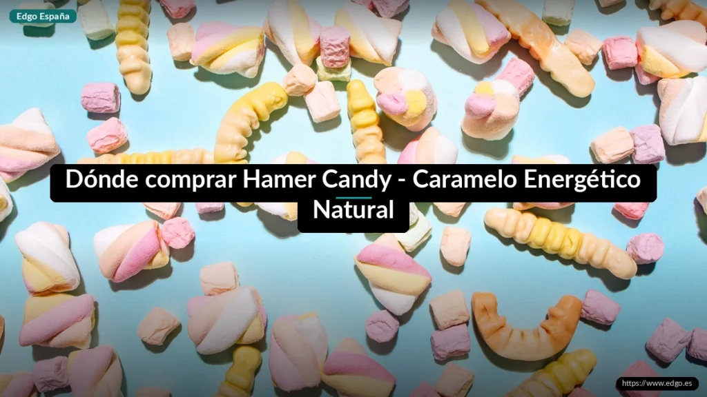 Dónde comprar Hamer Candy - Caramelo Energético Natural