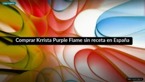 Comprar Krrista Purple Flame sin receta en España