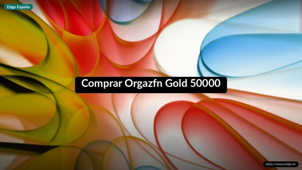 Comprar Orgazfn Gold 50000