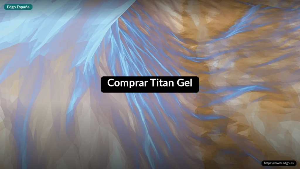 Comprar Titan Gel
