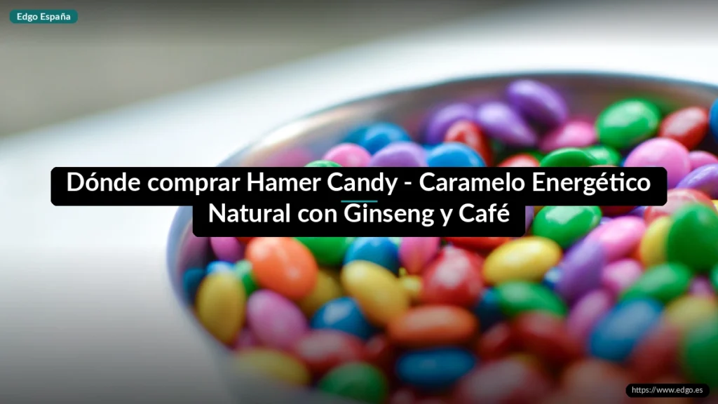 Dónde comprar Hamer Candy - Caramelo Energético Natural con Ginseng y Café