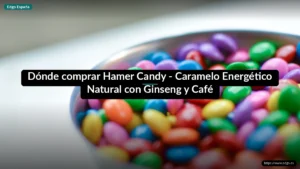 Dónde comprar Hamer Candy - Caramelo Energético Natural con Ginseng y Café