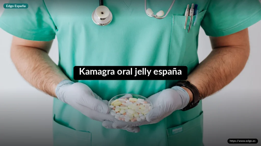 Kamagra oral jelly españa