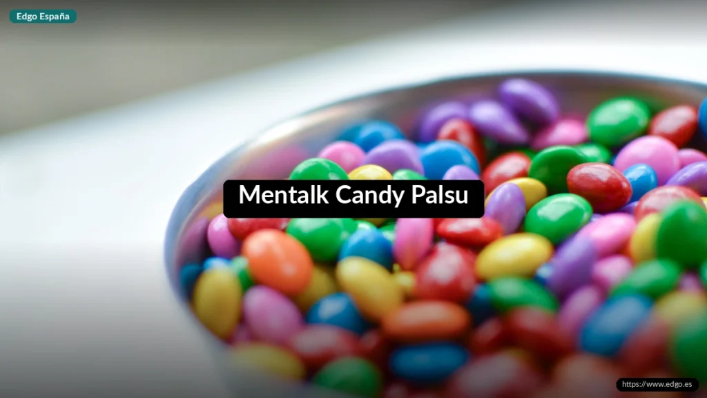 Mentalk Candy Palsu