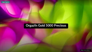 Orgazfn Gold 5000 Precious