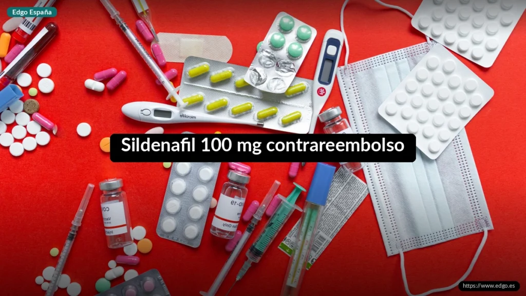 Sildenafil 100 mg contrareembolso