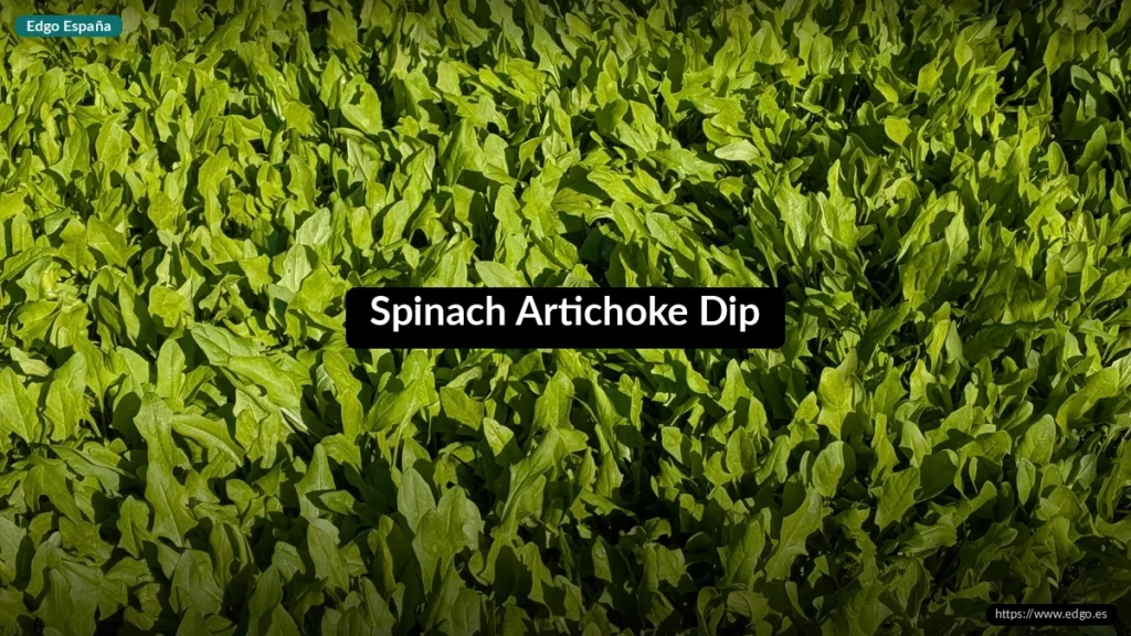 Spinach Artichoke Dip