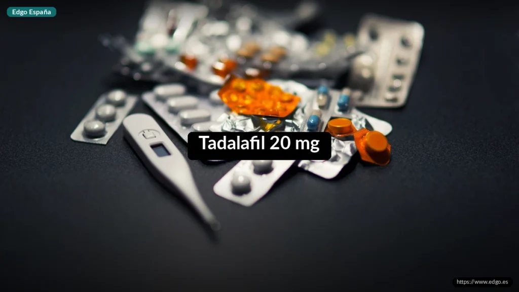 Tadalafil 20 mg