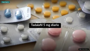 Tadalafil 5 mg diario