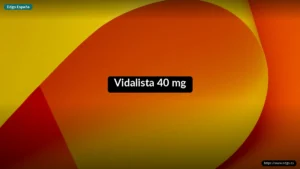 Vidalista 40 mg