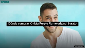 Dónde comprar Krrista Purple Flame original barato